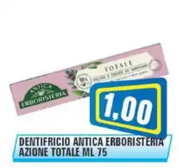 Punto Vigas Dentifricio Antica Erboristeria Azione Totale offerta