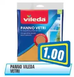 Punto Vigas Panno Vileda Vetri offerta
