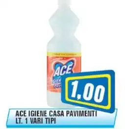 Punto Vigas Ace igiene casa pavimenti offerta