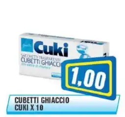 Punto Vigas Cubetti ghiaccio Cuki offerta