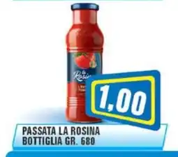 Punto Vigas Passata la Rosina offerta