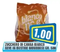 Punto Vigas Zucchero di canna bianco neve offerta