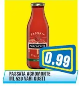 Punto Vigas Passata Agromonte offerta