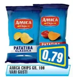 Punto Vigas Amica chips patatina classica offerta