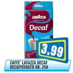 Punto Vigas Caffè Lavazza Decaf offerta