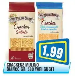 Punto Vigas Cracker Mulino Bianco offerta