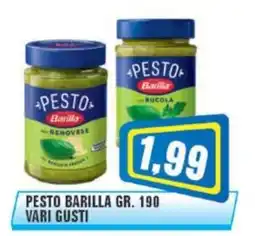 Punto Vigas Pesto Barilla offerta