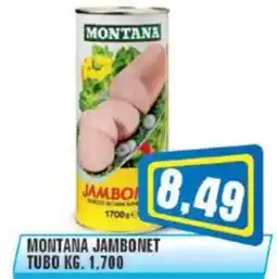 Punto Vigas Montana jambonet offerta