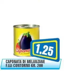 Punto Vigas Caponata di melanzane offerta