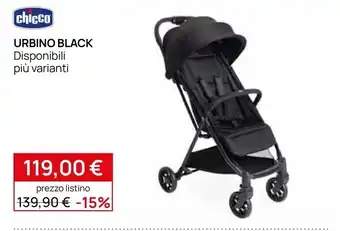 Chicco Urbino Black