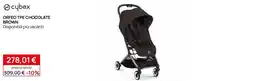 Prenatal Cybex Orfeo TPE Chocolate Brown offerta