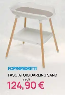 Prenatal Fasciatoio Darling Sand offerta