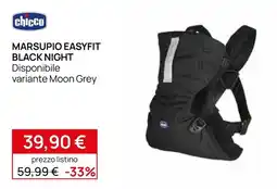Prenatal Marsupio Easyfit Black Night offerta