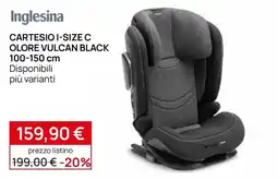 Prenatal Inglesina Cartesio i-size c offerta