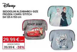 Prenatal Seggolini alzabimbo i-size Disney offerta