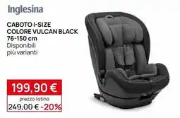 Prenatal Inglesina Caboto I-Size offerta