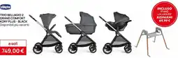 Prenatal Chicco Trio Bellagio 2 Grand Comfort Kory Plus - Black offerta