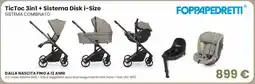 Prenatal TicToc 3in1 + Sistema Disk i-Size offerta