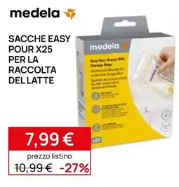 Prenatal Sacche easy pour medela offerta