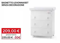 Prenatal Bagnetto Leivonnaiset senza decorazione offerta