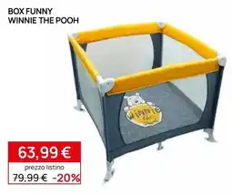 Prenatal Box Funny Winnie the Pooh offerta