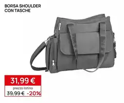 Prenatal Borsa shoulder con tasche offerta