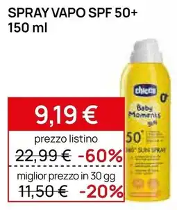 Prenatal Spray Vapo SPF 50+ offerta