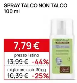 Prenatal Spray talco non talco offerta