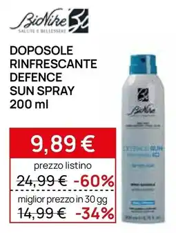 Prenatal BioNire Defence Sun Spray offerta