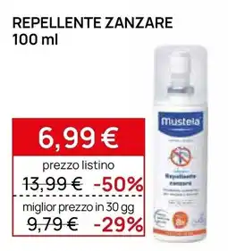 Prenatal Repellente zanzare Mustela offerta