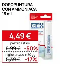 Prenatal Dopopuntura con ammoniaca Cer8 offerta