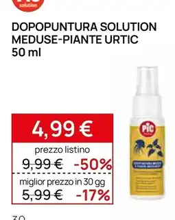 Prenatal Dopopuntura solution meduse-piante urtic offerta