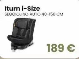 Prenatal Itturn i-Size offerta