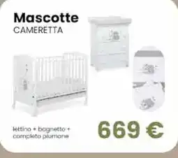 Prenatal Mascotte cameretta offerta