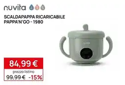 Prenatal Scaldapappa ricaricabile Pappa'n'go - 1980 offerta