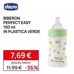 Prenatal Biberon Perfect Easy Chicco offerta