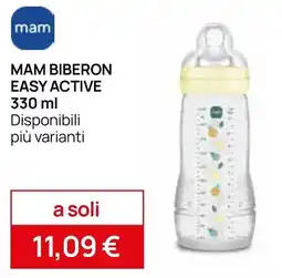Prenatal Mam biberon easy active offerta