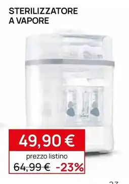 Prenatal Sterilizzatore a vapore offerta