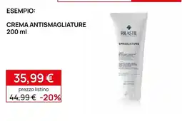 Prenatal Crema antismagliature Rilastil offerta