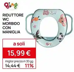 Prenatal Bing Riduttore wc morbido con maniglia offerta