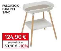 Prenatal Fasciatoio Darling Sand offerta