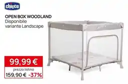 Prenatal Chicco Open Box Woodland offerta