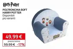 Prenatal Poltroncina soft Harry Potter offerta