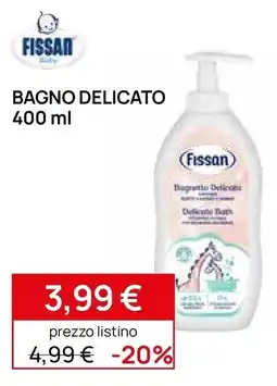 Prenatal Fissan Bagno Delicato offerta