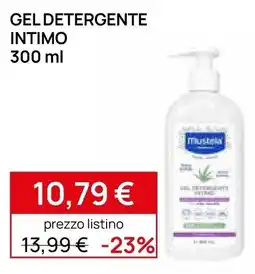 Prenatal Gel detergente intimo Murskela offerta