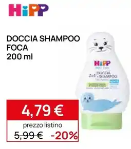 Prenatal HiPP DOCCIA SHAMPOO FOCA offerta