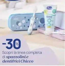Prenatal spazzolini e dentifrici Chicco offerta