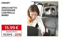 Prenatal Specchietto posteriore controlla bimbo offerta