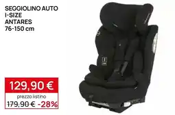 Prenatal Seggiolino auto I-Size Antares offerta