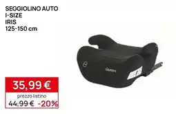 Prenatal Seggiolino auto Iris offerta